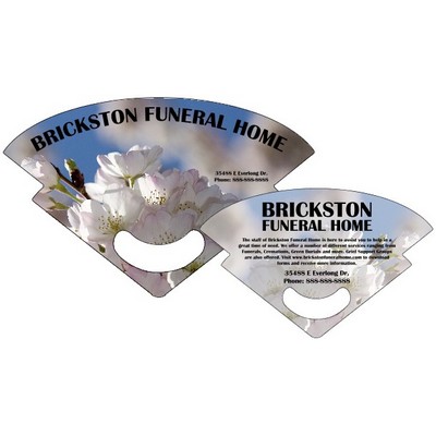 Stickless Rally Fan (8"x 5 1/8")